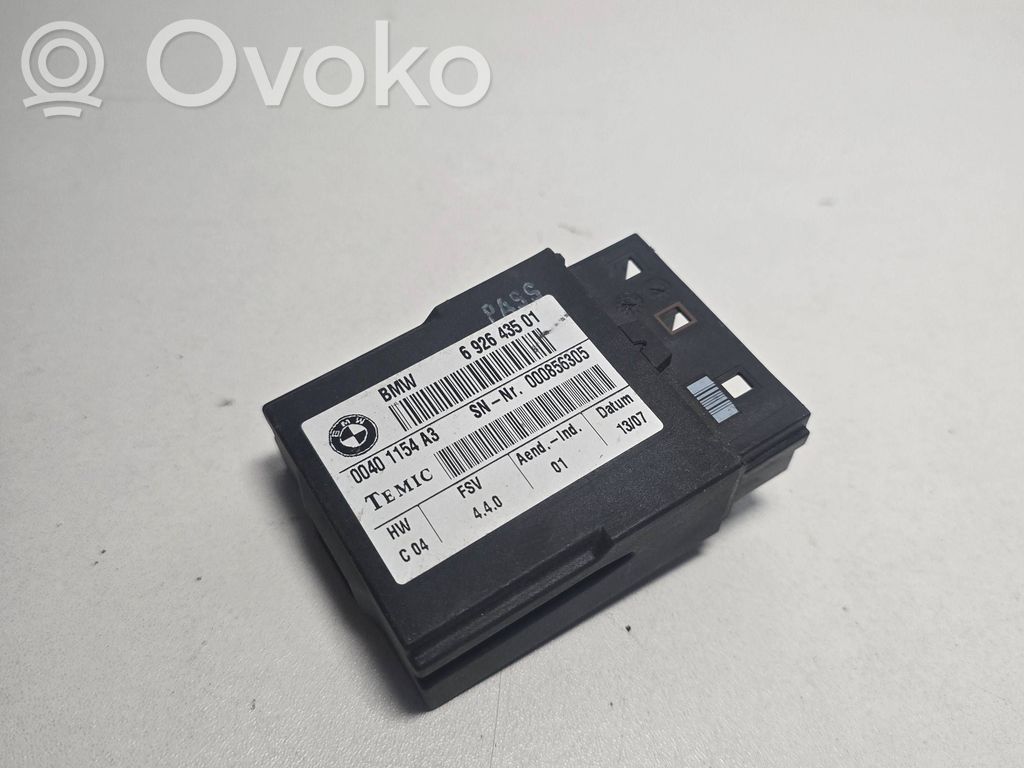 Seat control module   692643501