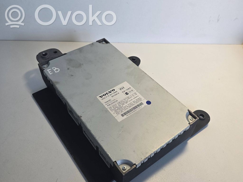 Volvo S80 Garso stiprintuvas 