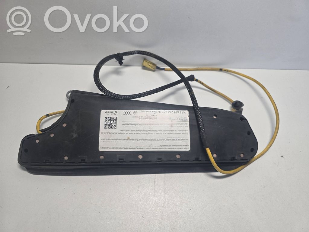 Audi A6 S6 C6 4F Airbag del asiento 