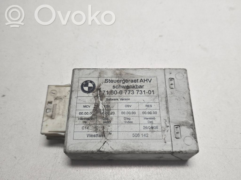BMW 3 E90 E91 Tow bar trailer control unit/module 