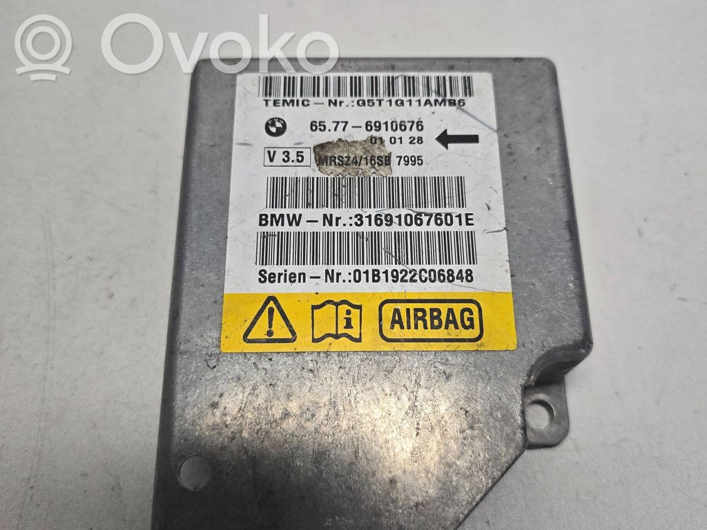 BMW 5 E39 Airbag control unit/module 