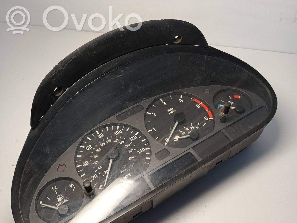 BMW 3 E46 Speedometer (instrument cluster) 