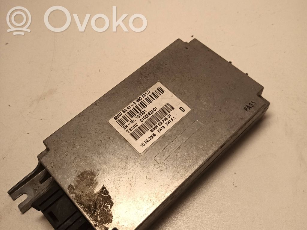 BMW 7 E65 E66 Other control units/modules 