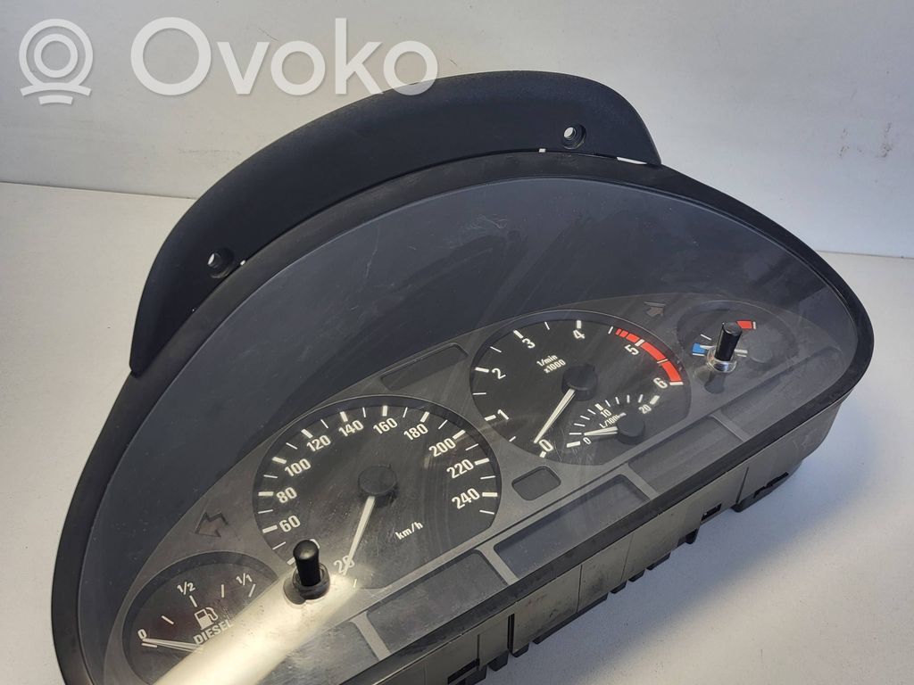 Speedometer (instrument cluster)   0263606343