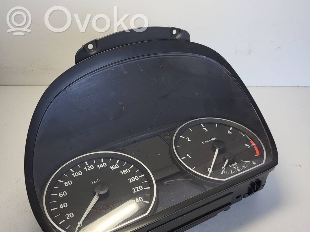 BMW 1 E81 E87 Geschwindigkeitsmesser Cockpit 