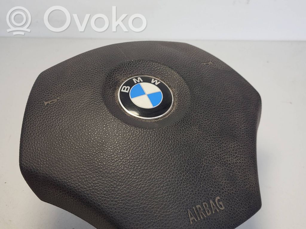 BMW 3 E90 E91 Ohjauspyörän turvatyyny 