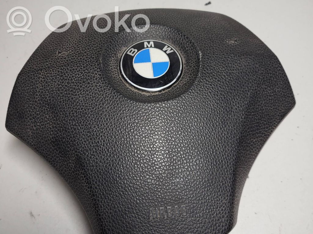 BMW 5 E60 E61 Stūres drošības spilvens 