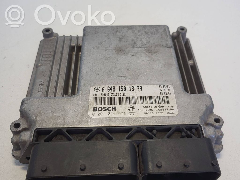 Mercedes-Benz E W211 Engine control unit/module 