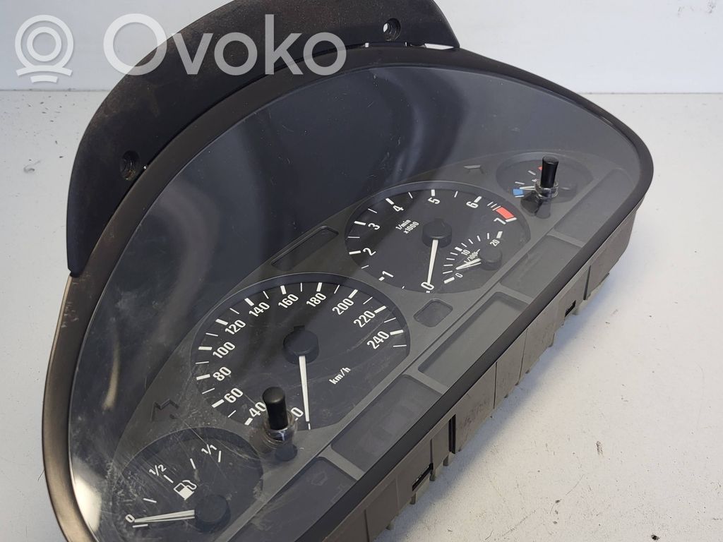BMW 3 E46 Speedometer (instrument cluster) 