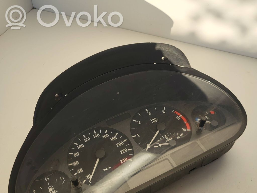 BMW 3 E46 Speedometer (instrument cluster) 