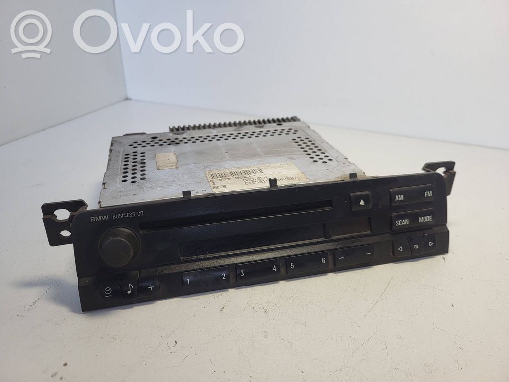 BMW 3 E46 Radio / CD/DVD atskaņotājs / navigācija 