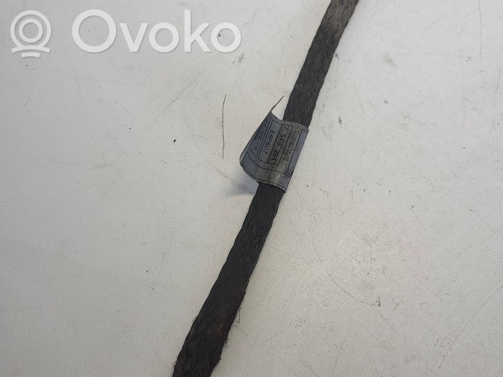 Negative earth cable (battery)   7549394
