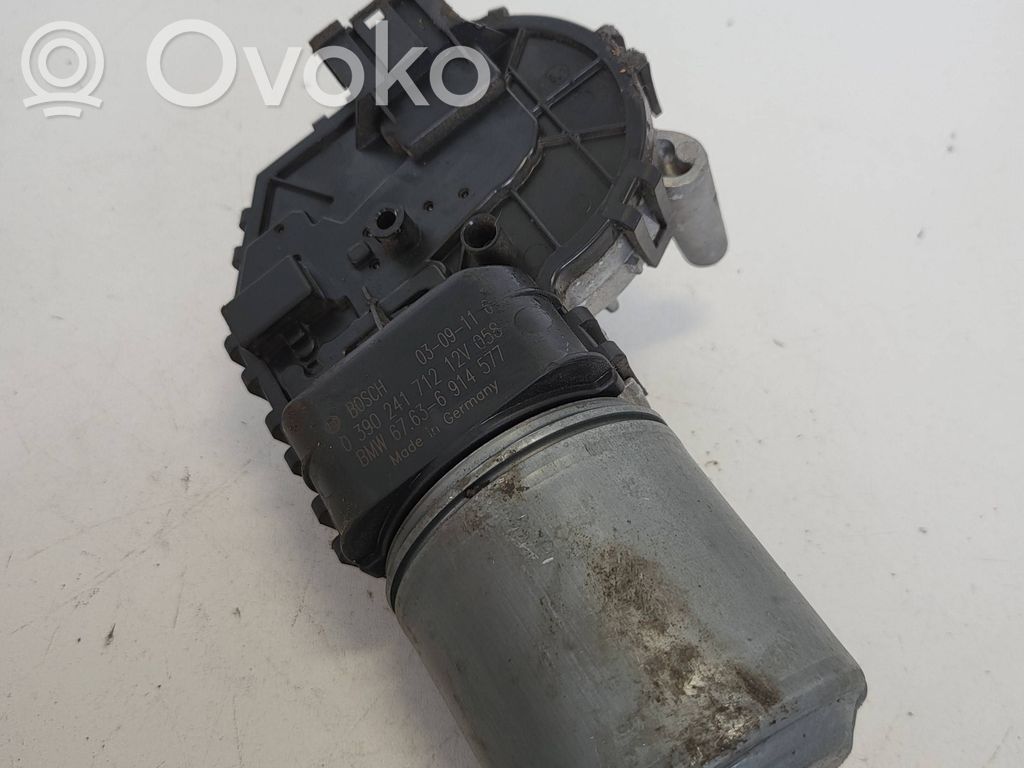 BMW 5 E34 Wiper motor 
