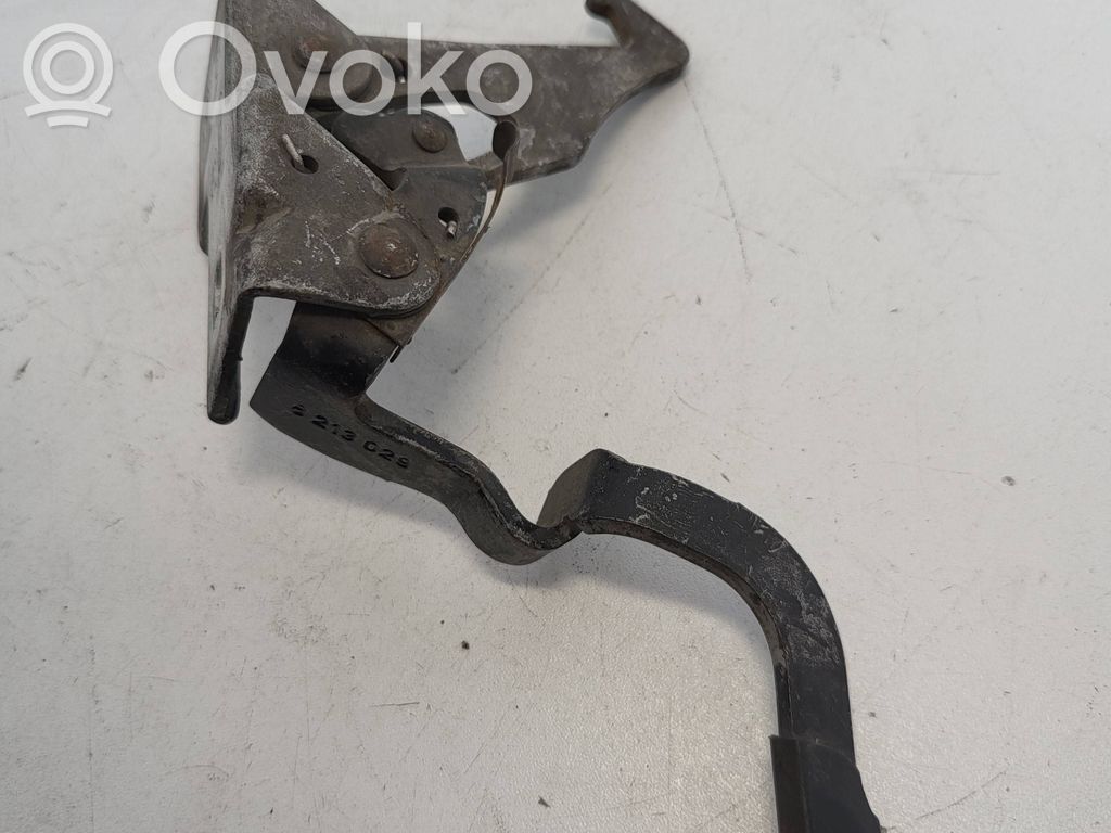 BMW 5 E60 E61 Engine bonnet (hood) release handle 