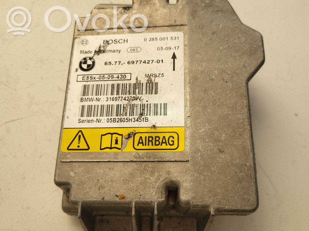 Module de contrôle airbag   65776977427