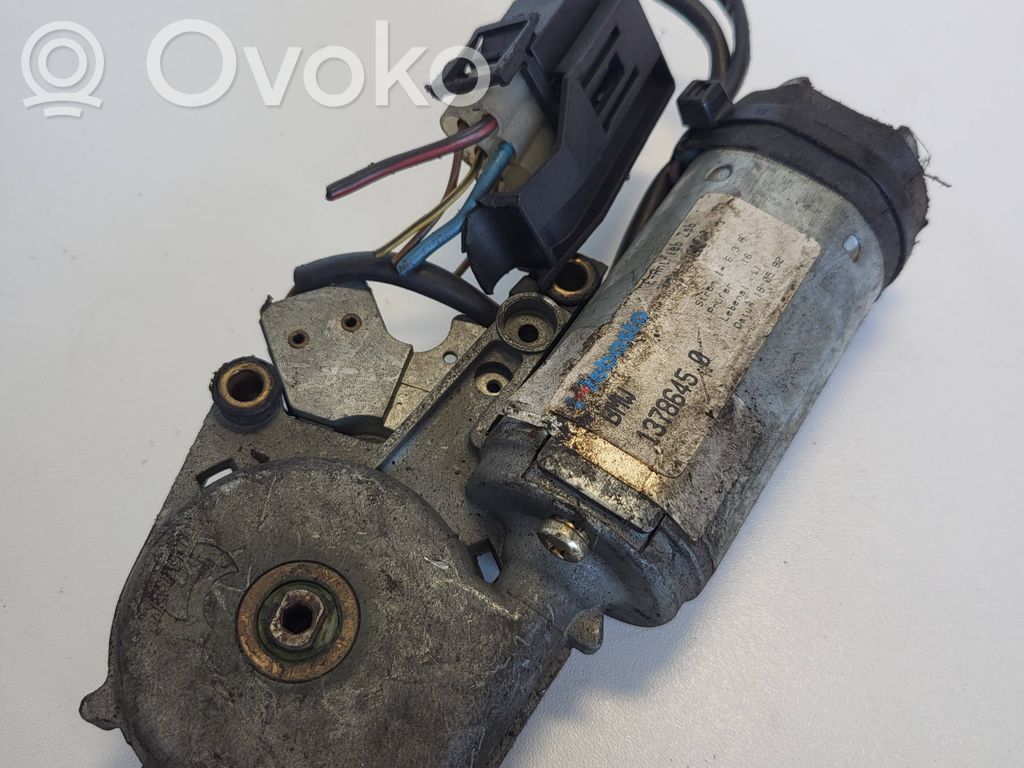 BMW 5 E34 Двигатель/ передача 