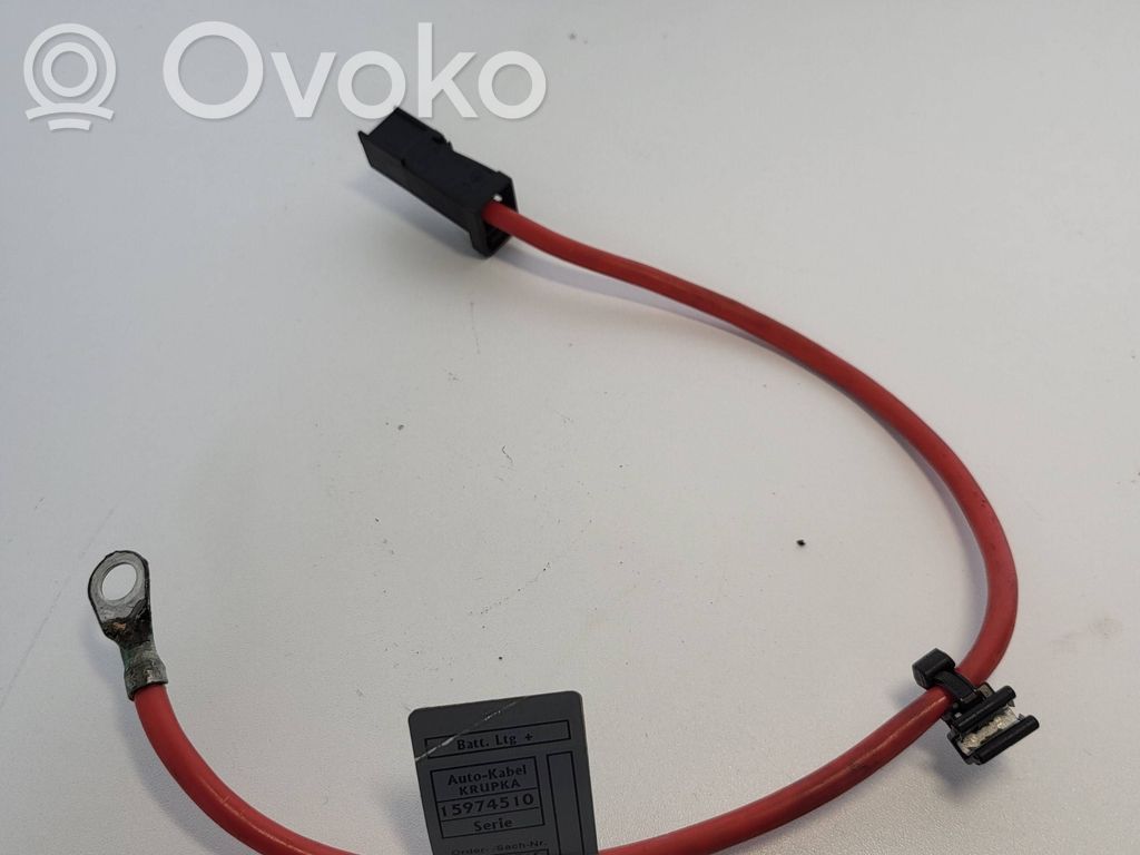Cable positivo (batería)   6929715