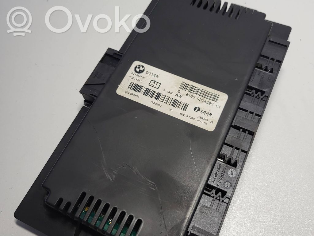 BMW 1 E81 E87 Light module LCM 