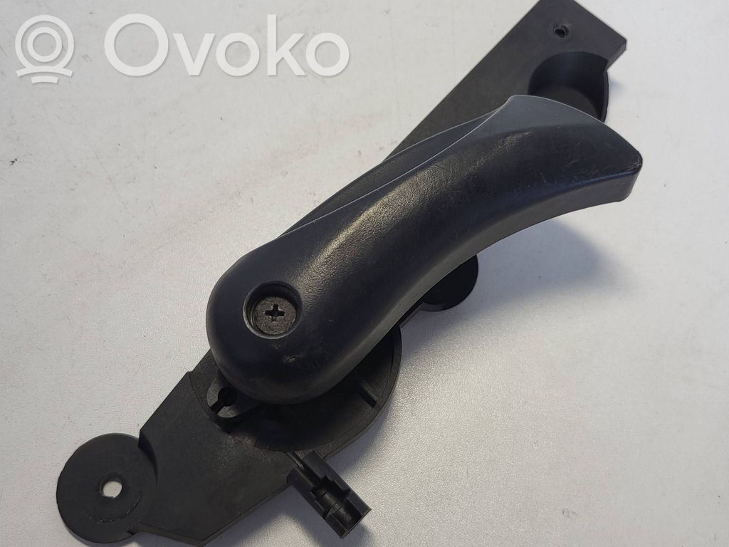BMW 5 E60 E61 Engine bonnet (hood) release handle 