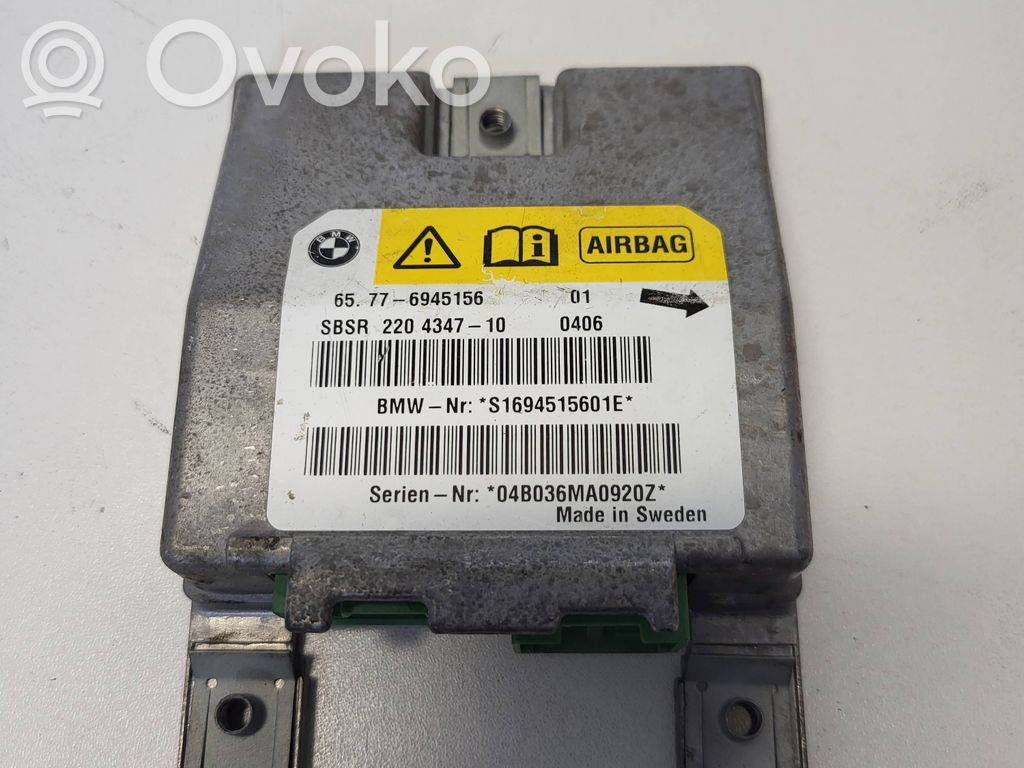Airbag control unit/module   6945156