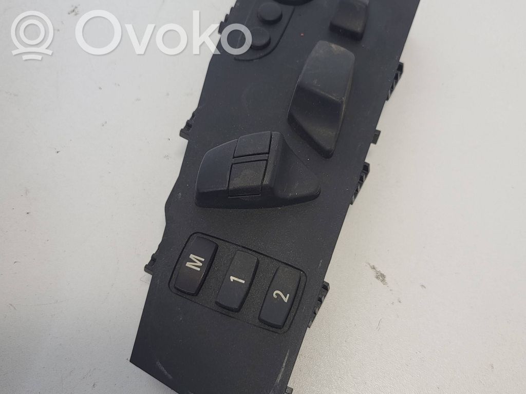 BMW 5 E60 E61 Seat control switch 