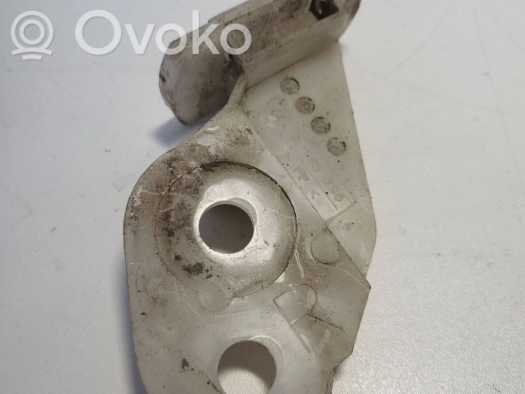 BMW 3 E46 Staffa di rinforzo montaggio del paraurti anteriore 