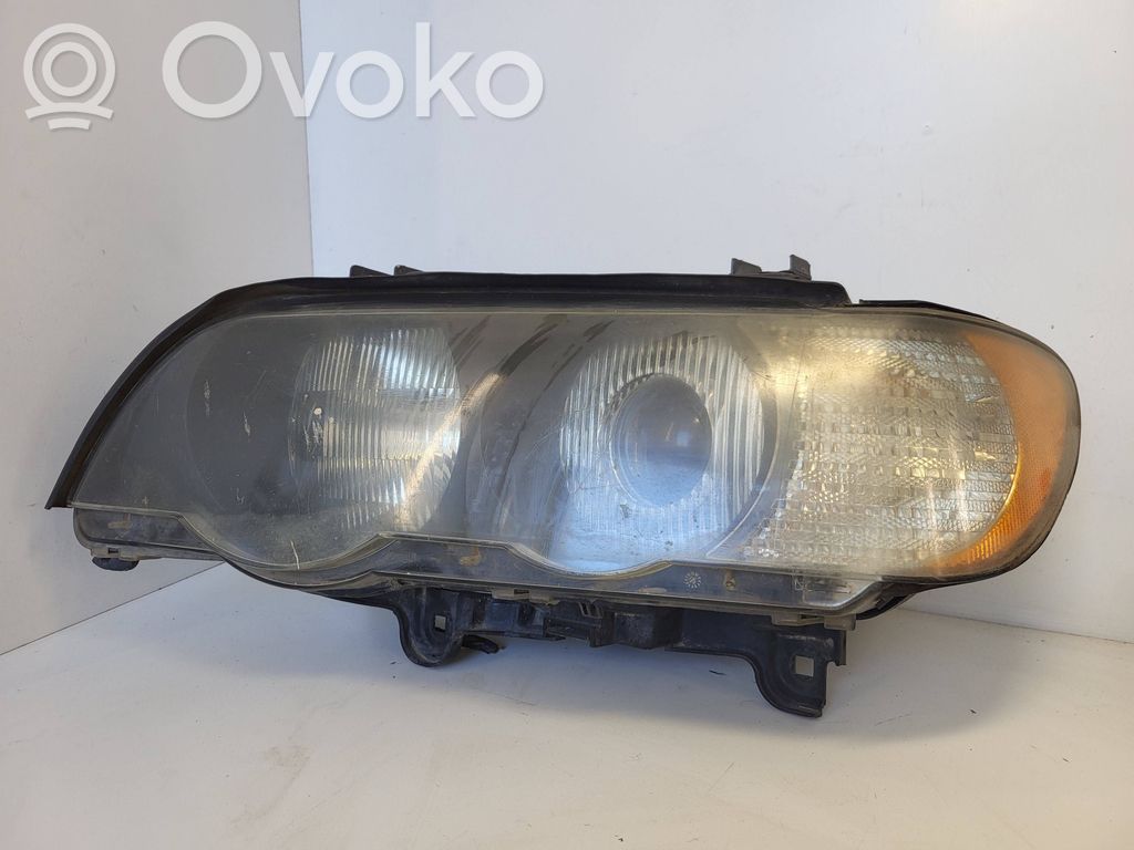 BMW X5 E53 Phare frontale 