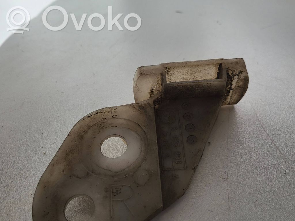 BMW 3 E46 Staffa di rinforzo montaggio del paraurti anteriore 
