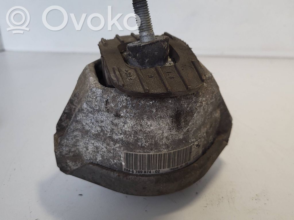 BMW 5 E60 E61 Suport tampon motor 