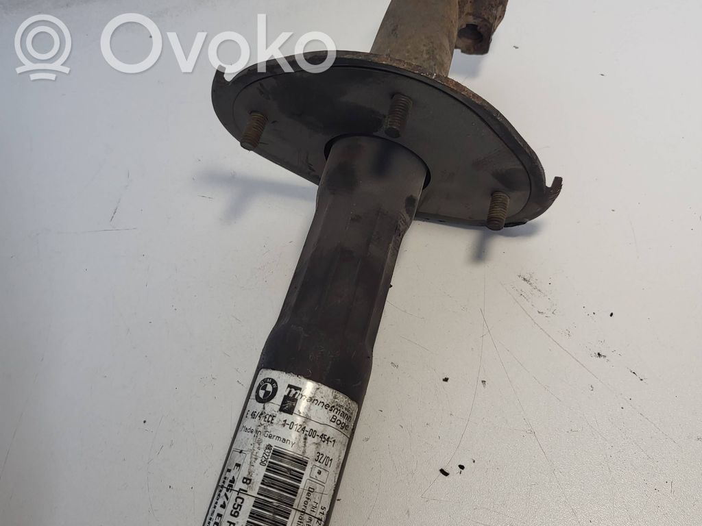 Belka zderzaka tylnego   51124832250