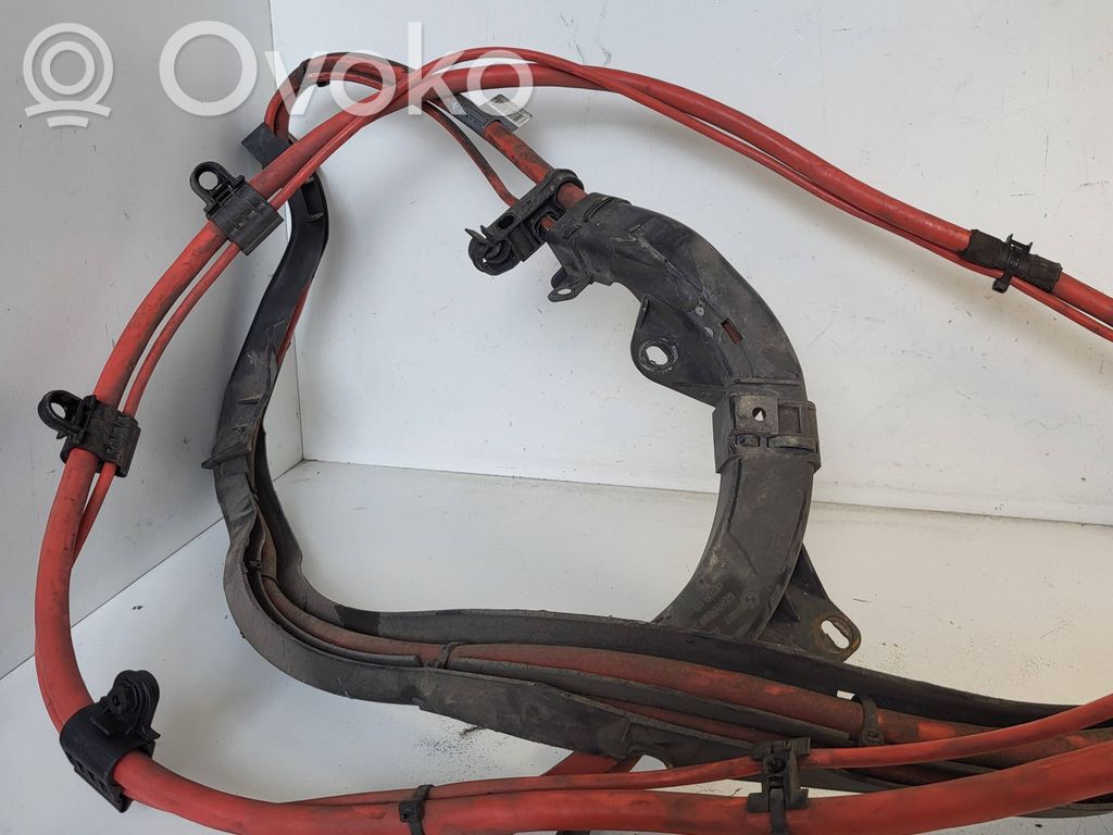 BMW 3 E90 E91 Pliusinis laidas (akumuliatoriaus) 