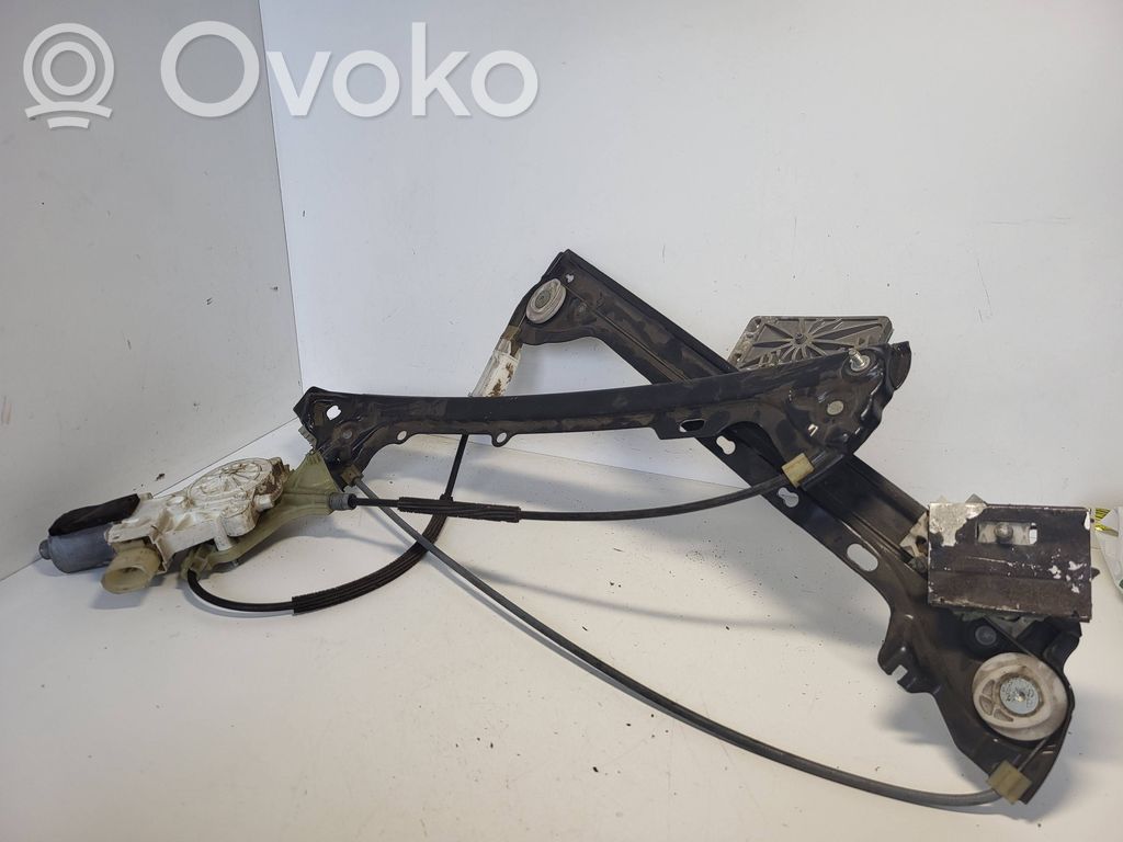 BMW 3 E90 E91 Front door window regulator with motor 