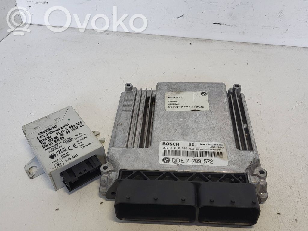 Engine control unit/module   7789572