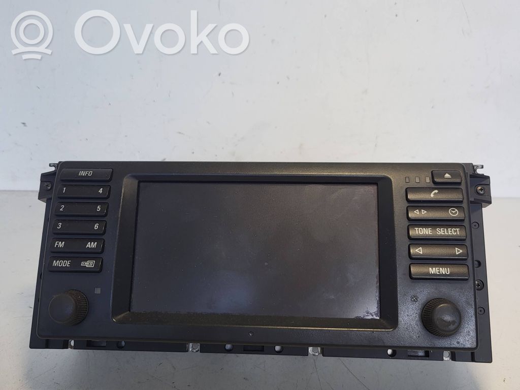BMW X5 E53 Unité principale radio / CD / DVD / GPS 