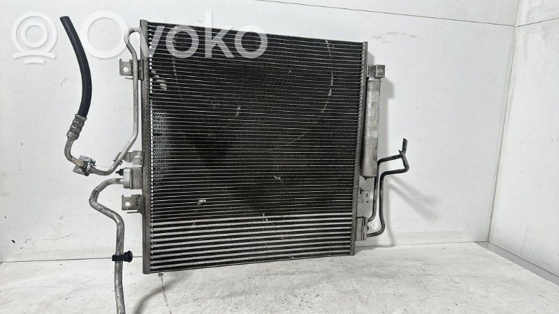 A/C cooling radiator (condenser)