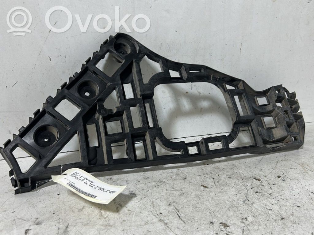 Rear bumper mounting bracket