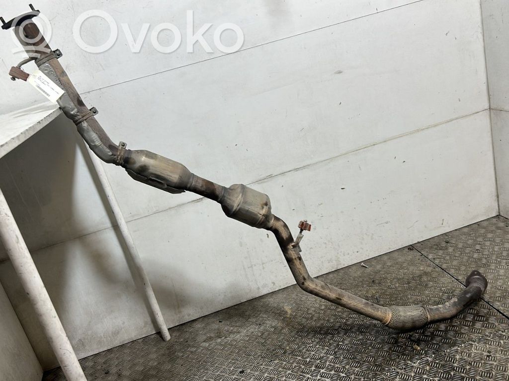 MG EHS Katalizators, FAP/DPF cieto daļiņu filtrs 