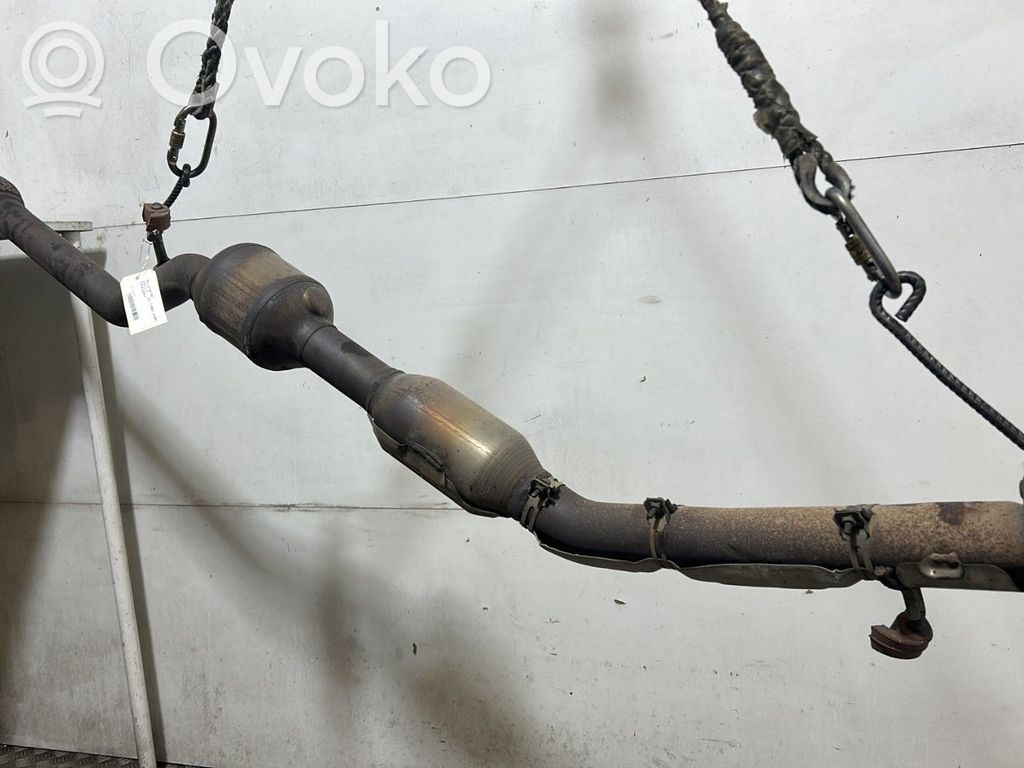 MG EHS Katalizators, FAP/DPF cieto daļiņu filtrs 