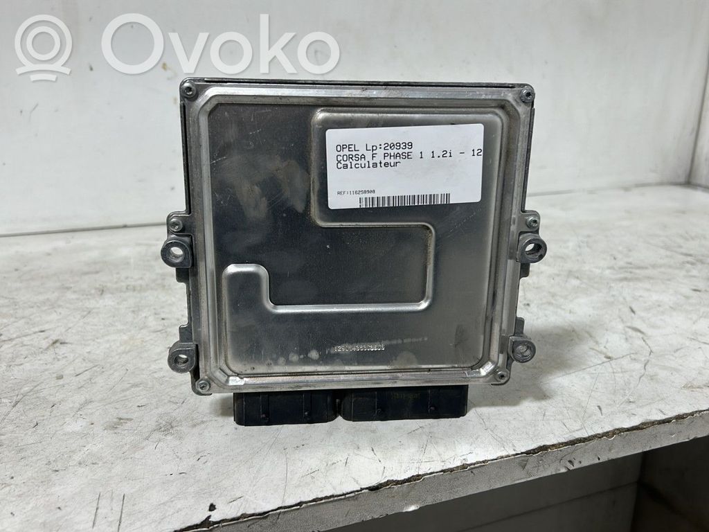 Opel Corsa F Calculateur moteur ECU 