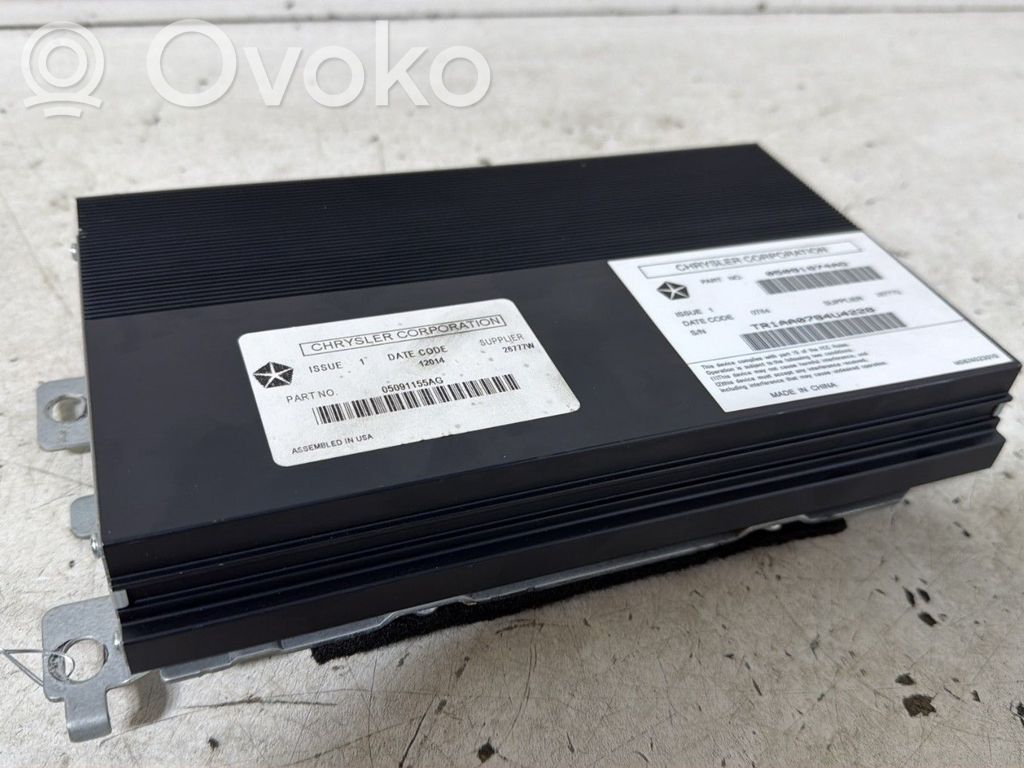 Jeep Cherokee KL Amplificateur de son 