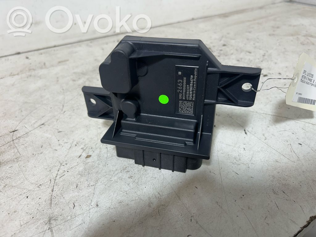 Opel Astra K Other control units/modules 