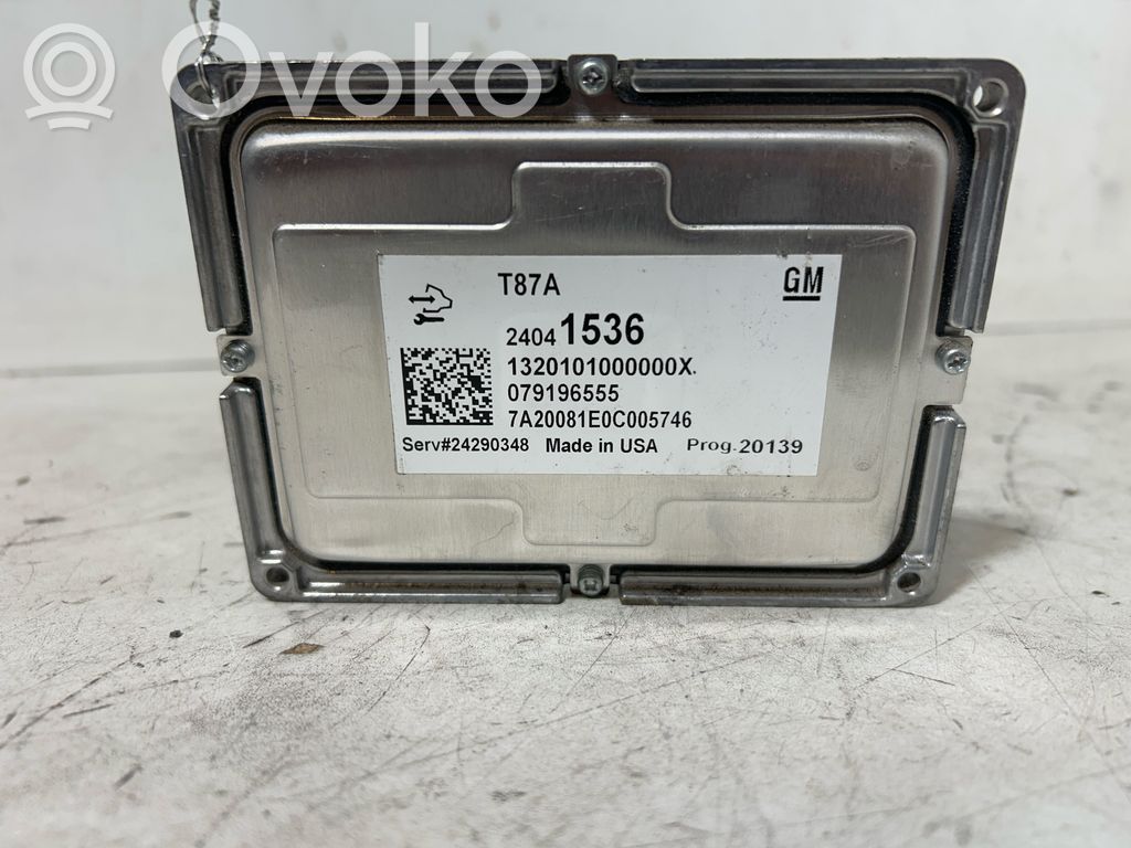 Opel Astra K Other control units/modules 