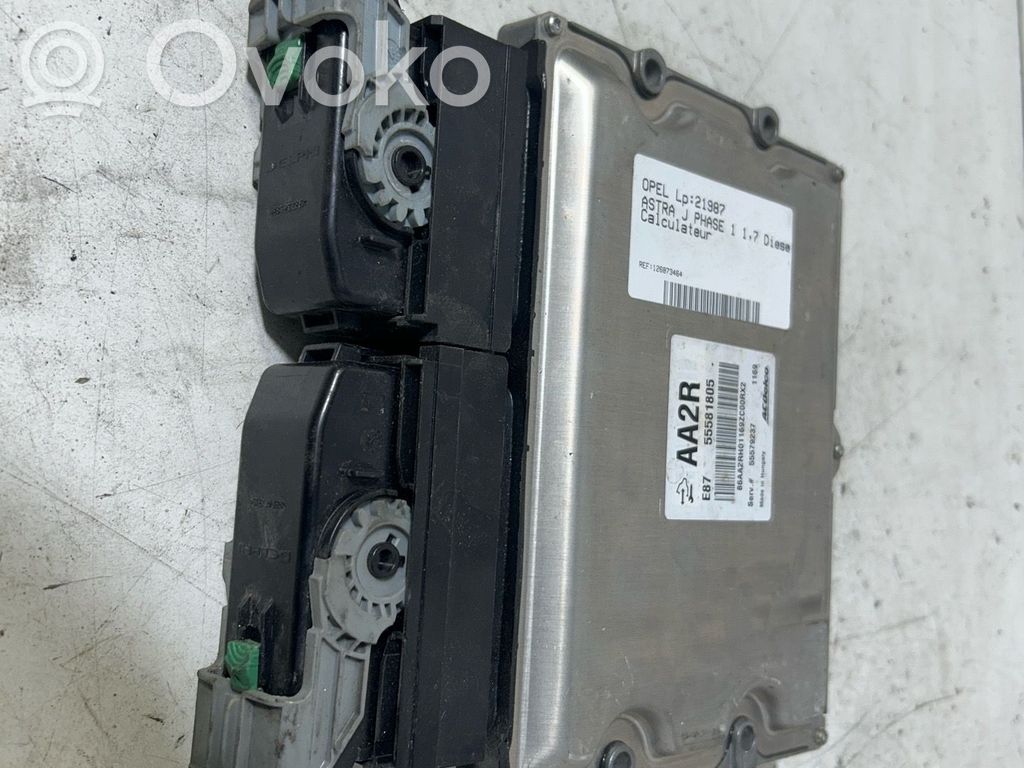 Engine control unit/module   55581805