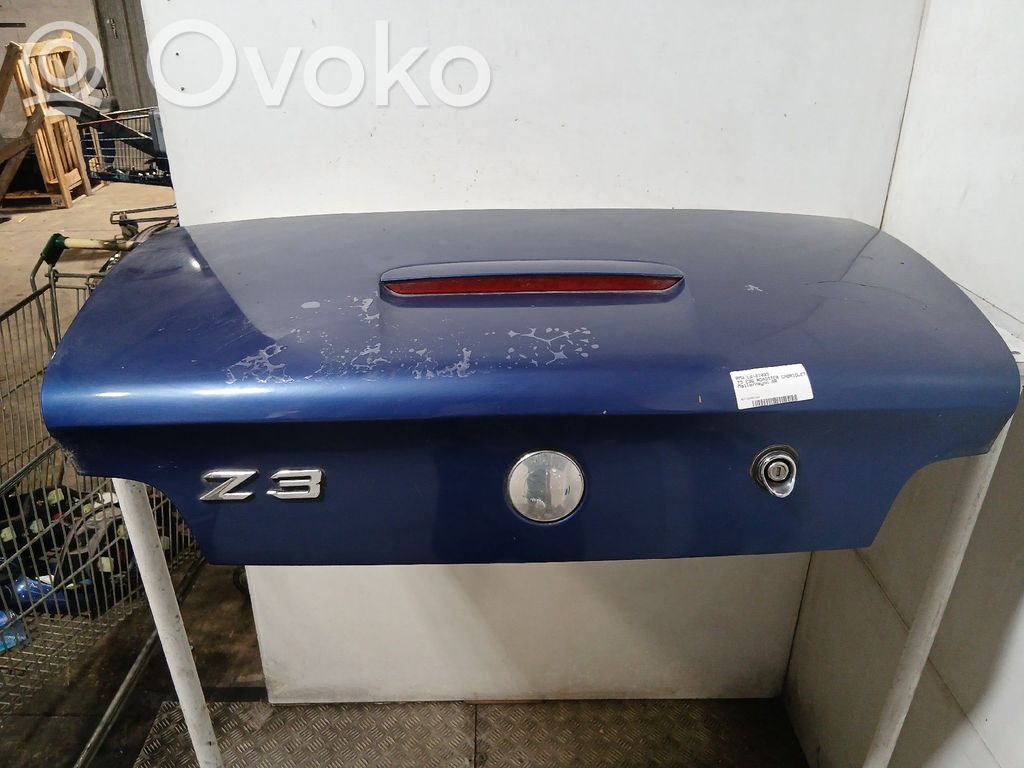BMW Z3 E36 Puerta del maletero/compartimento de carga 