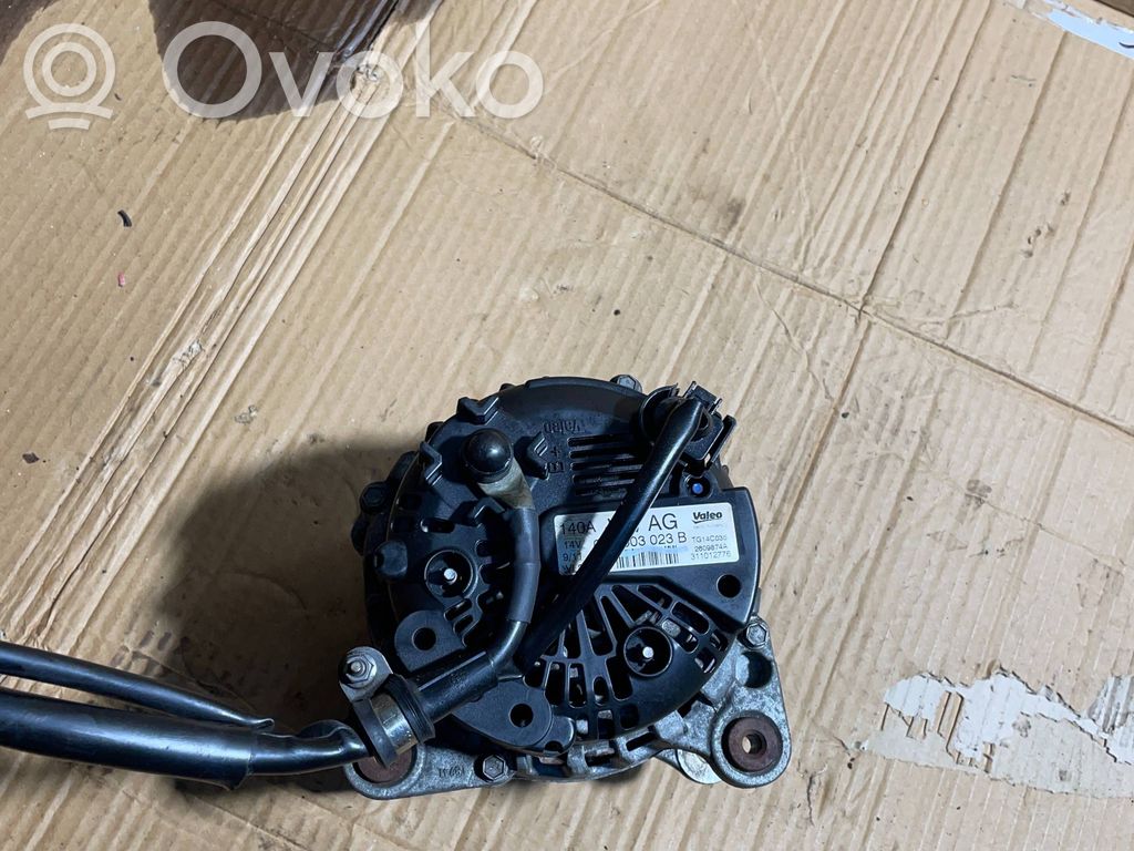 Skoda Fabia Mk2 (5J) Ģenerators 
