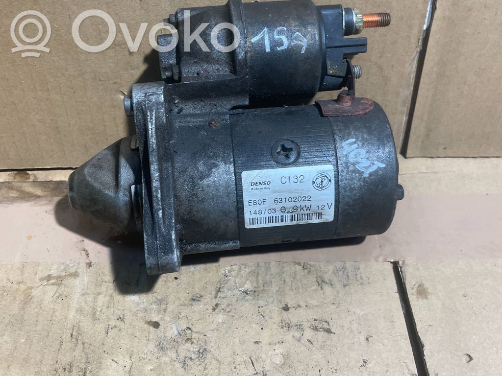 Fiat Punto (188) Motor de arranque 