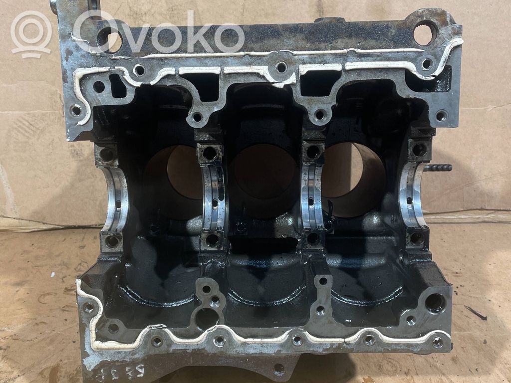 Skoda Fabia Mk2 (5J) Engine block 