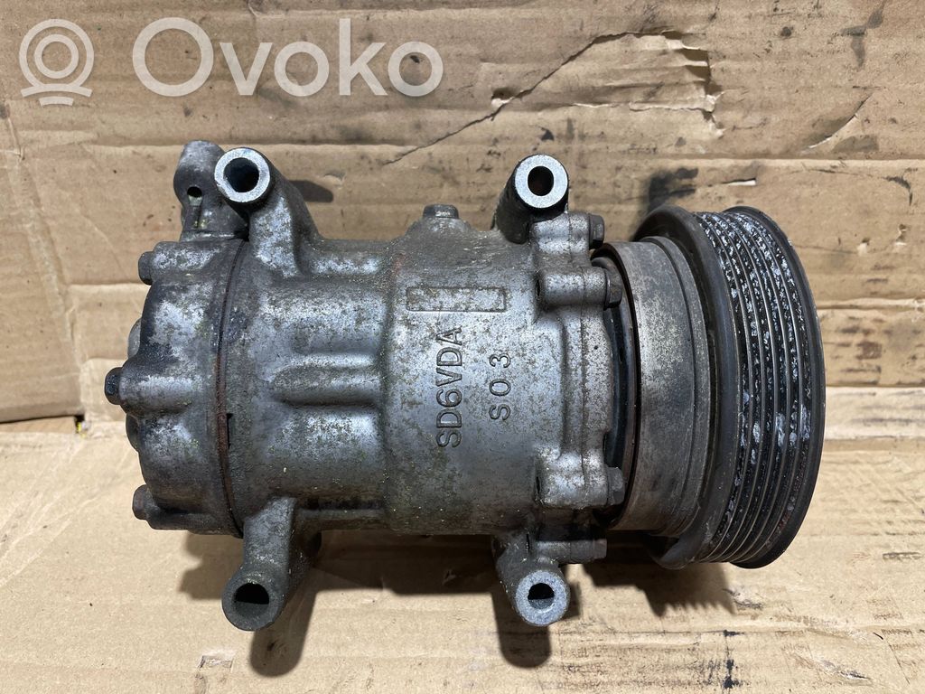 Renault Kangoo II Air conditioning (A/C) compressor (pump) 