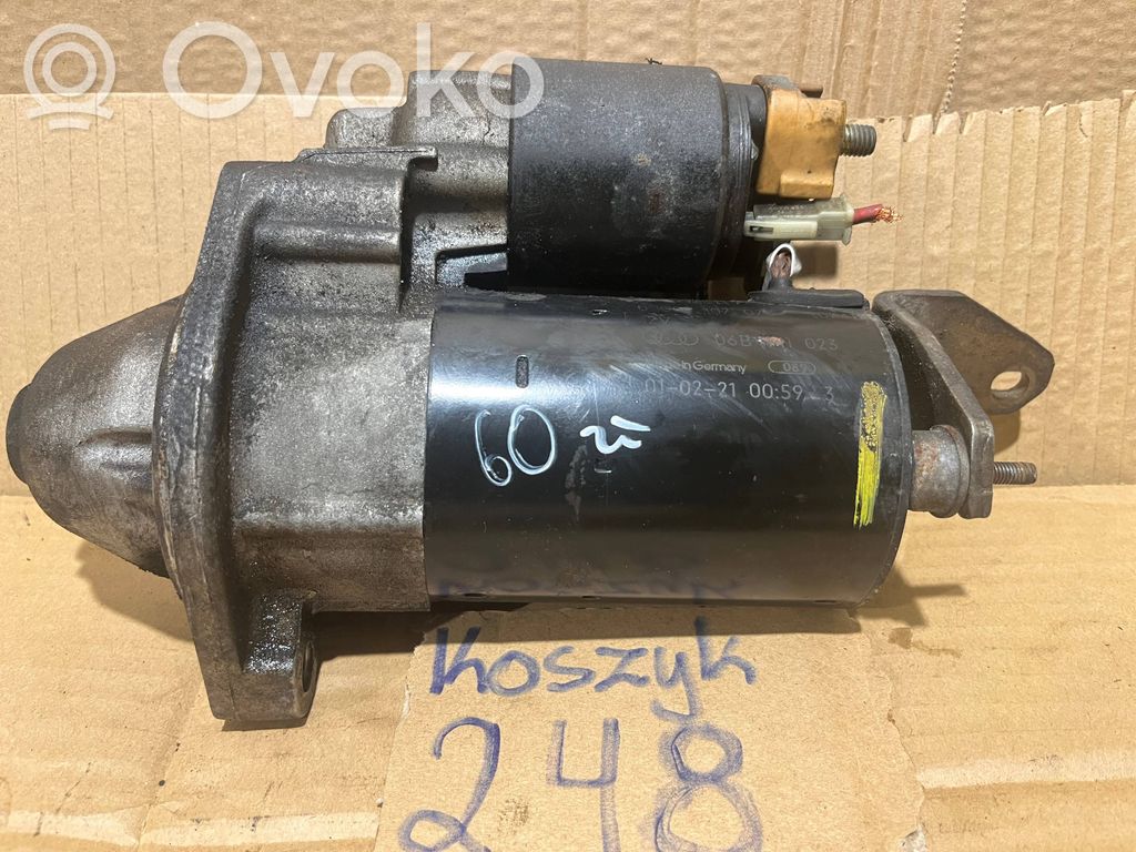 Audi A4 S4 B6 8E 8H Motor de arranque 