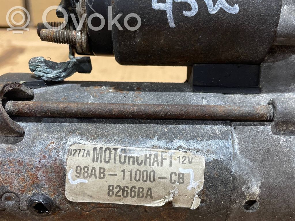 Ford Fiesta Starter motor 